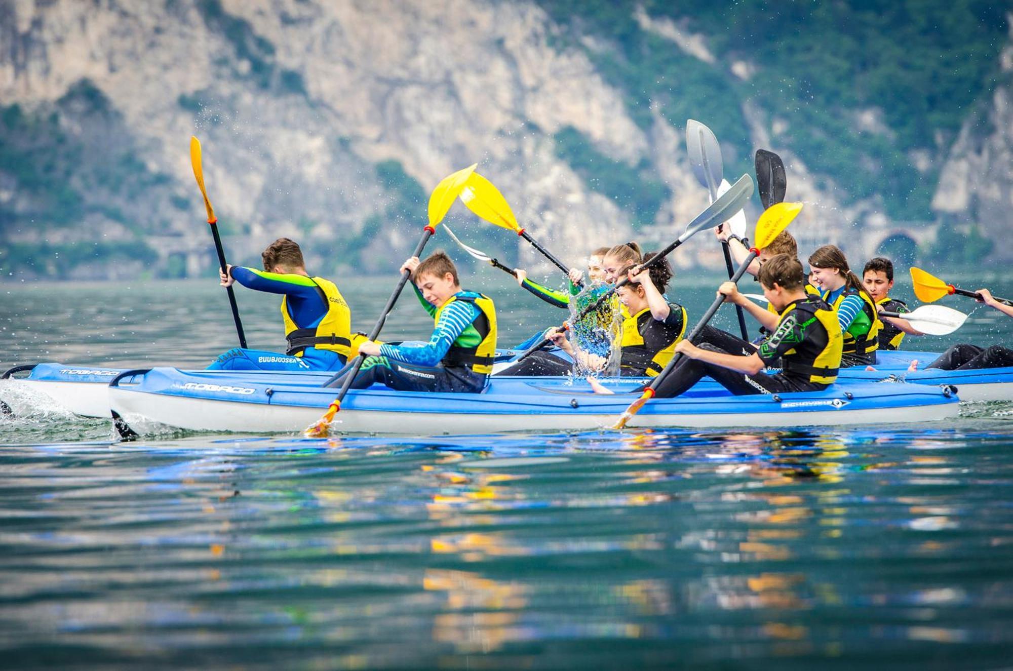 Appartamenti Vasco Renna Surf Center Torbole Sul Garda Extérieur photo