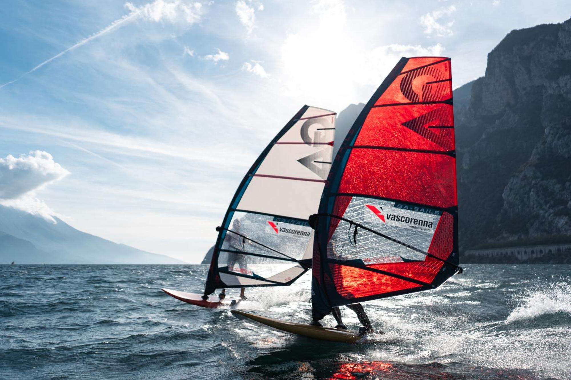 Appartamenti Vasco Renna Surf Center Torbole Sul Garda Extérieur photo